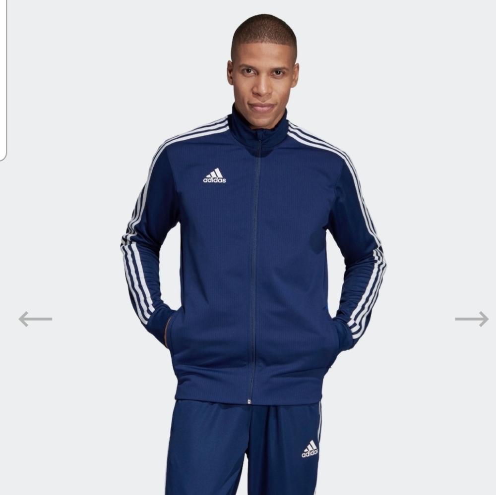 Men's Adidas Training Jacket (Small)